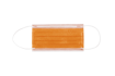 Monoart Mundschutzmaske 4-lagig, orange