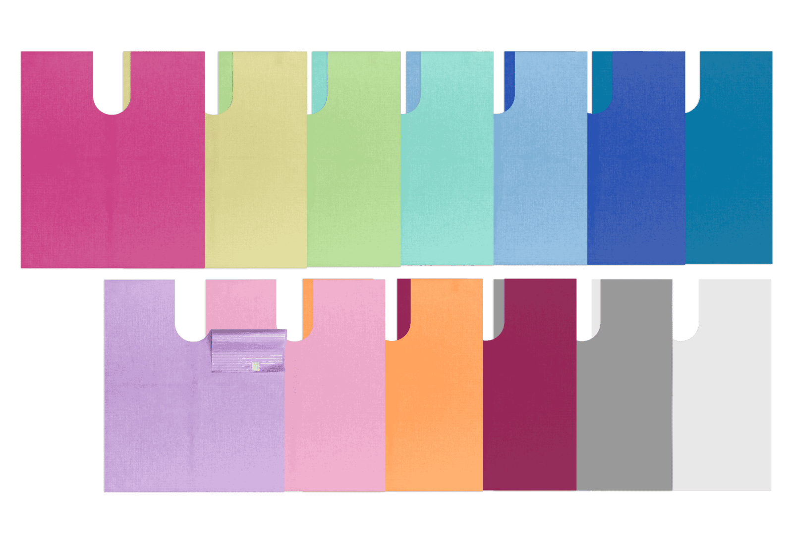 Monoart Bib Up! Patientenumhang 13 Farben