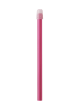 Speichelsauger 15cm, Kappe abnehmbar, rosa