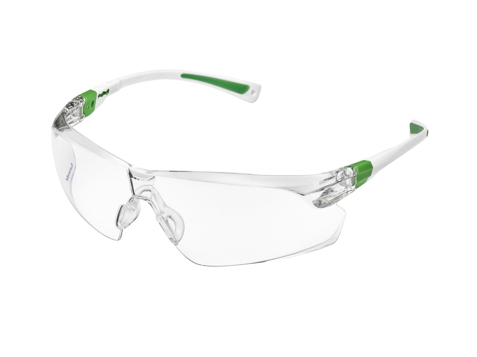 Leichte Schutzbrille FitUp grün - verstellbar