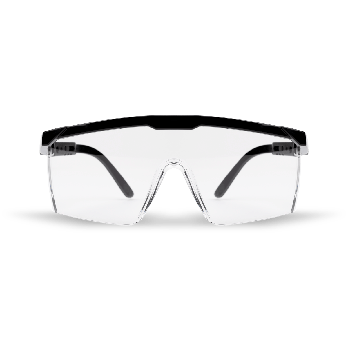 Schutzbrille Clear mit Seitenschutz