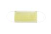 Monoart Mundschutzmaske 4-lagig, gelb