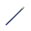 Monoart Speichelsauger. Kappe abnehmbar, 12,5 cm, blau