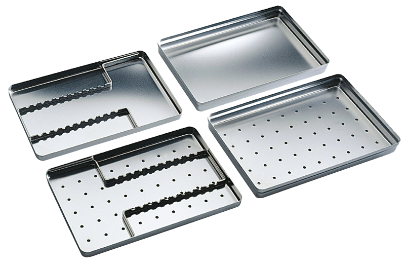 Euronda Normtrays Edelstahl