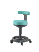 Arbeitshocker Coral mintgrün