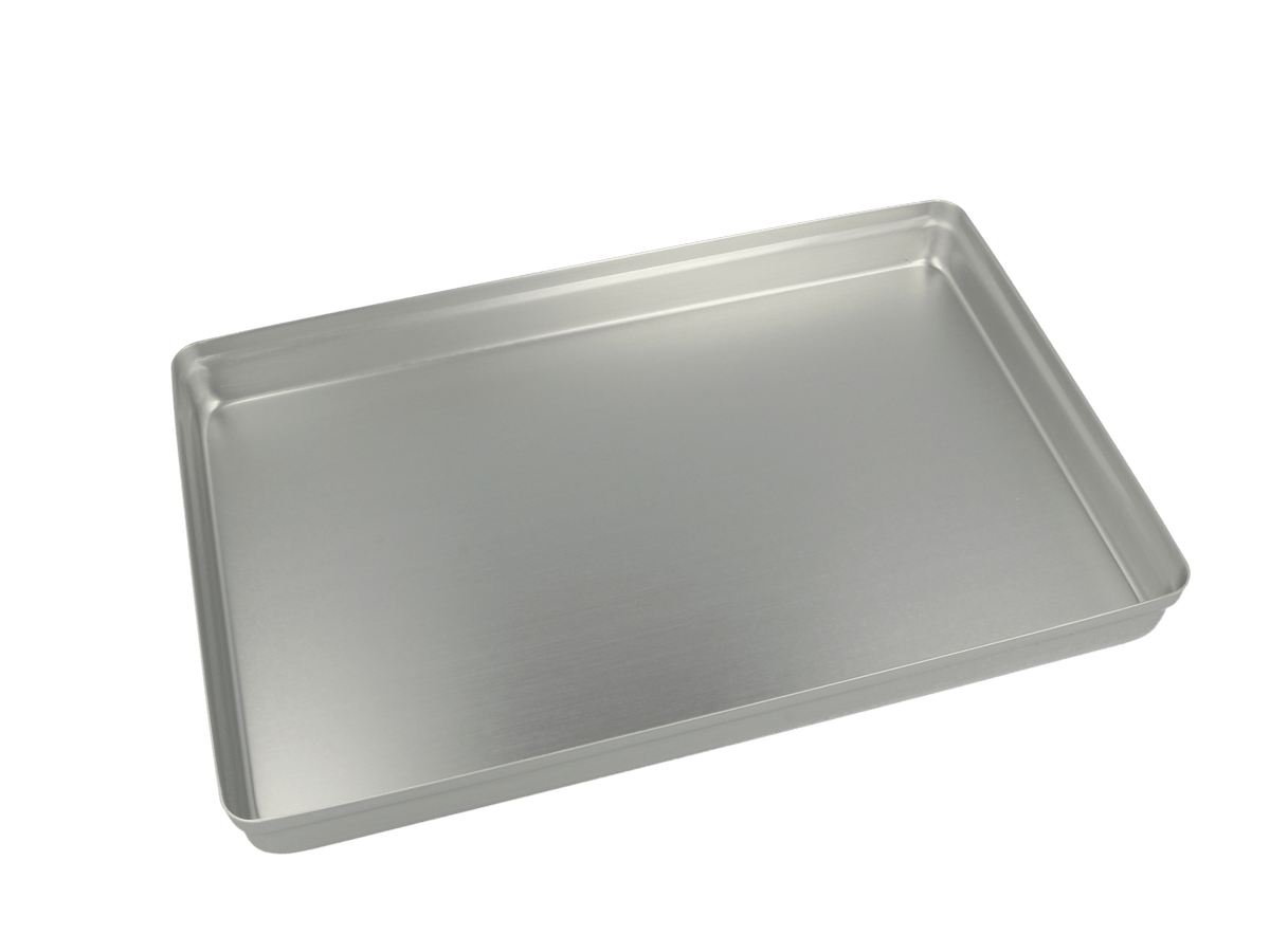 Tray-Deckel silber, geschlossen