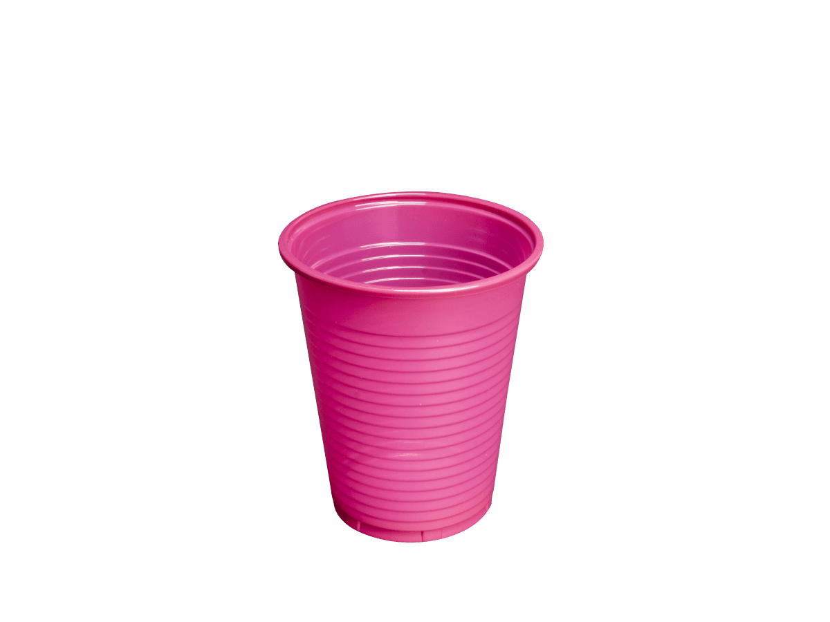 Monoart Mundspülbecher pink 180ml