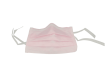 Monoart Mund-Nasenschutz zum Binden rosa
