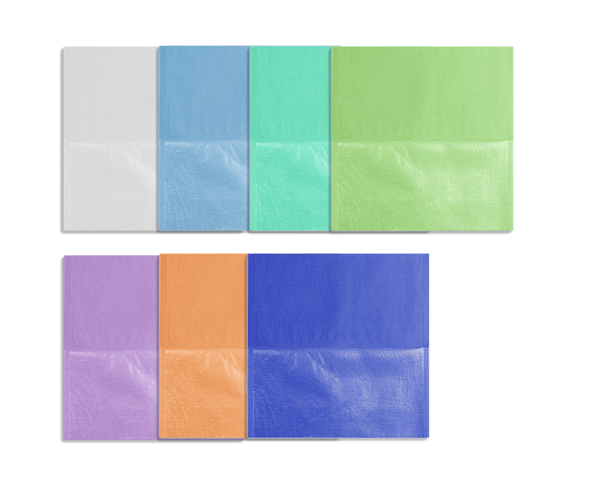 Monoart Kopfschutztaschen Kopfstützenbezug 7 Farben