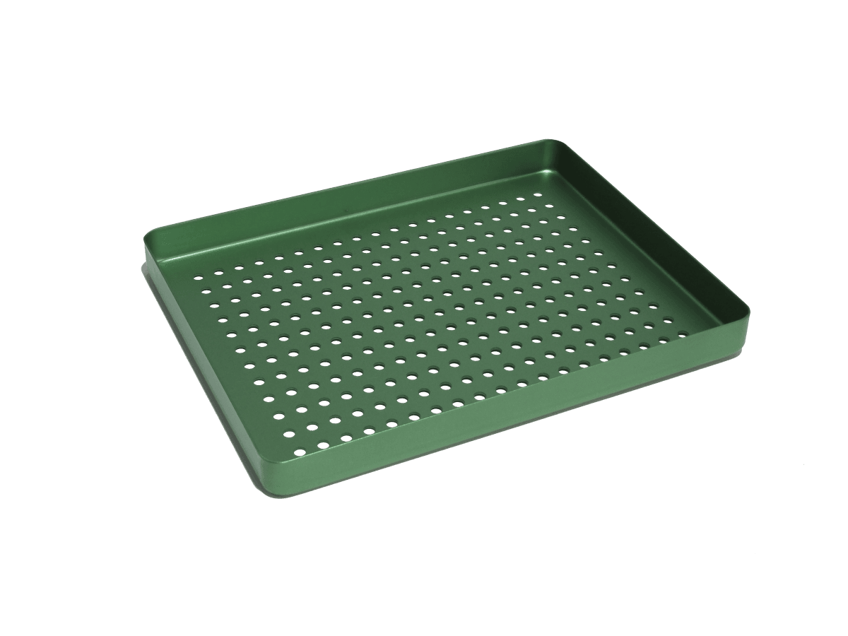 Eurotray Aluminium Mini-Tray Boden gelocht