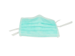 Monoart Mund-Nasenschutz zum Binden mintgrün