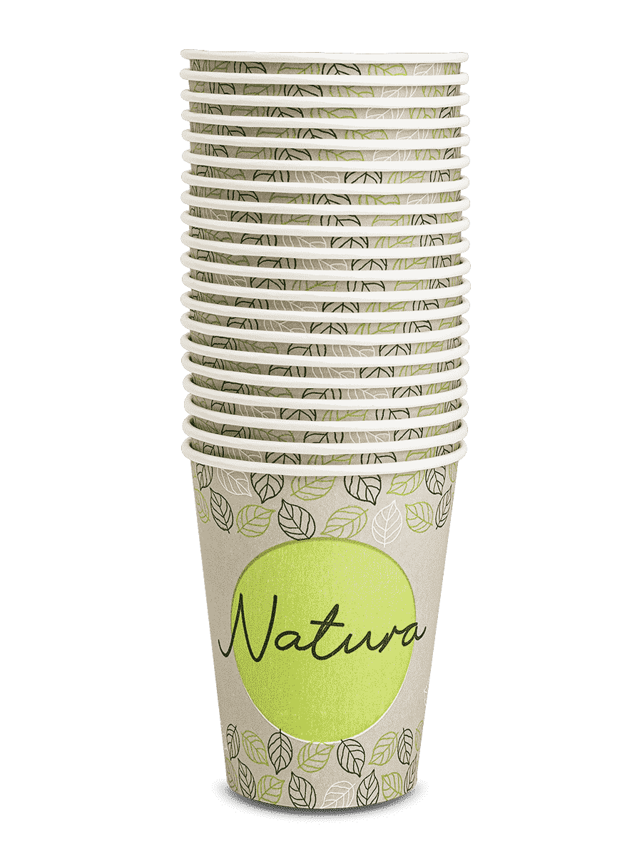 Monoart Biobecher Natura - kompostierbar