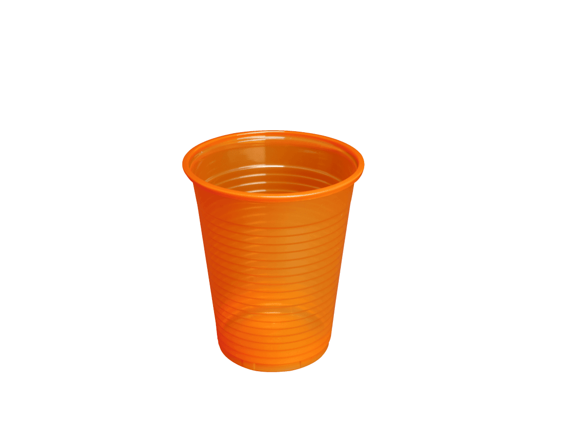 Monoart Mundspülbecher orange 180ml