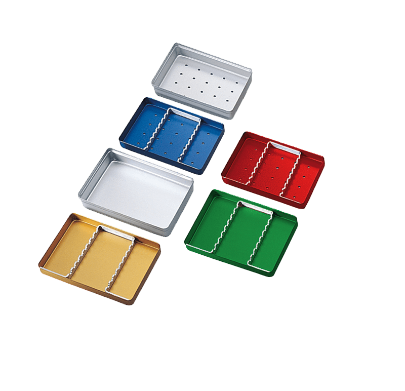 Eurotray Aluminium Mini-Tray Boden gelocht