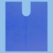 Monoart Patientenumhänge Bib Up! capriblau