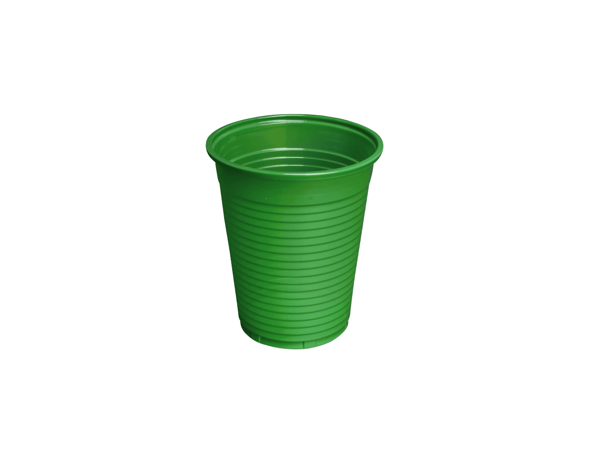 Monoart Mundspülbecher grasgrün 180ml