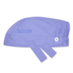 Bandana Kopfhaube lila waschbar sterilisierbar