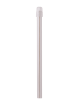 Speichelsauger 15cm, Kappe abnehmbar, weiß