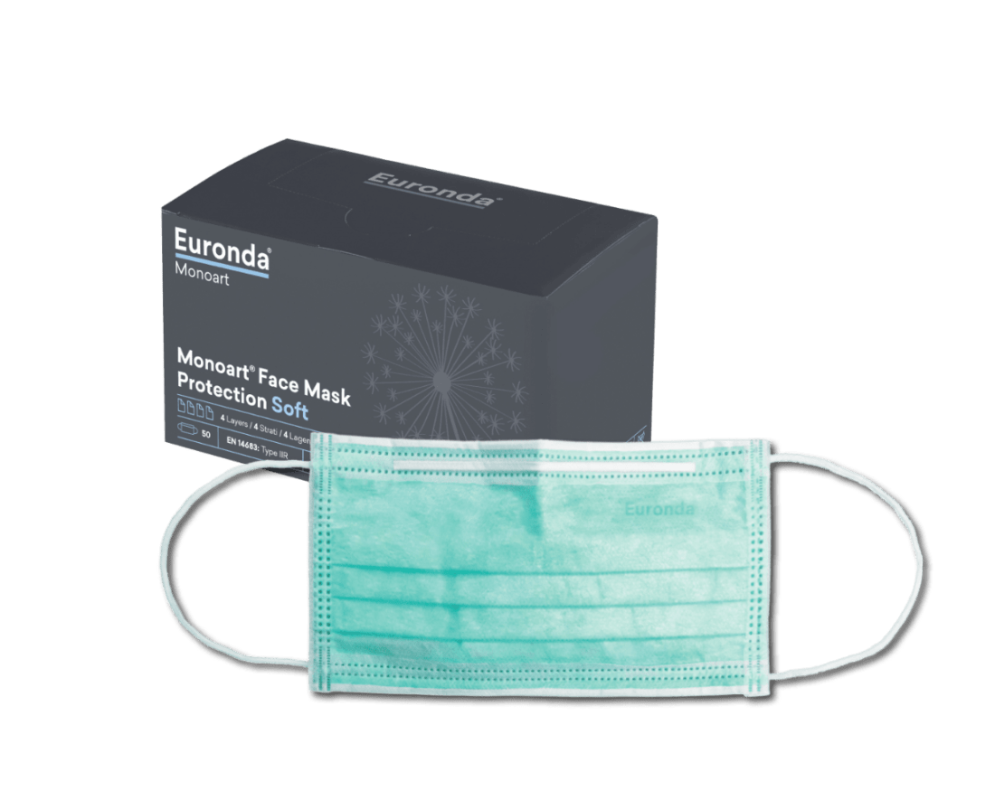 Monoart Mund-Nasenschutz Protection Soft