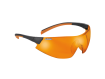 Komfortbrille Evolution mit Schutzfilter orange