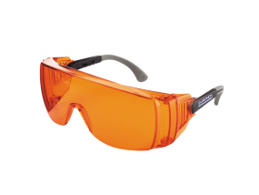 Monoart Schutzbrille Light - mit Lichtschutzfilter orange