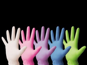 Monoart Einmalhandschuhe Latex