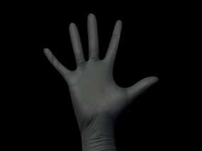 Monodark Nitrilhandschuhe schwarz