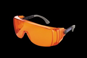 Monoart Schutzbrille Light - mit Lichtschutzfilter orange