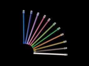 Monoart Speichelsauger, 12,5cm, feste Kappe