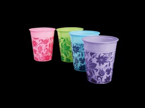 Monoart Trinkbecher Flower, 180ml - 1.000 St.