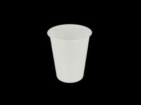 Monoart Trinkbecher weiß, 150ml