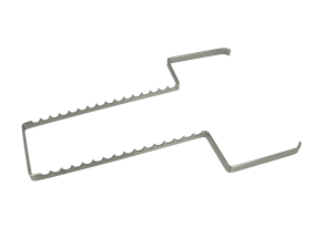 Instrumenteneinsatz Edelstahl für Normtrays